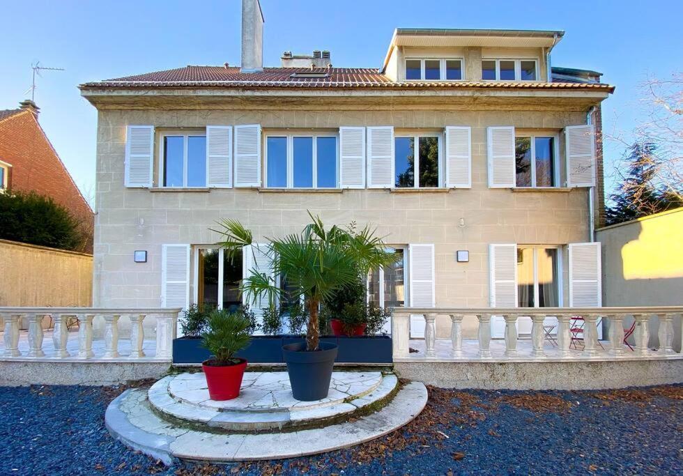 Apartament The Sunny ¤ Terrasse ¤ Proche Centre ¤ Parking ¤ Wifi Amiens Zewnętrze zdjęcie