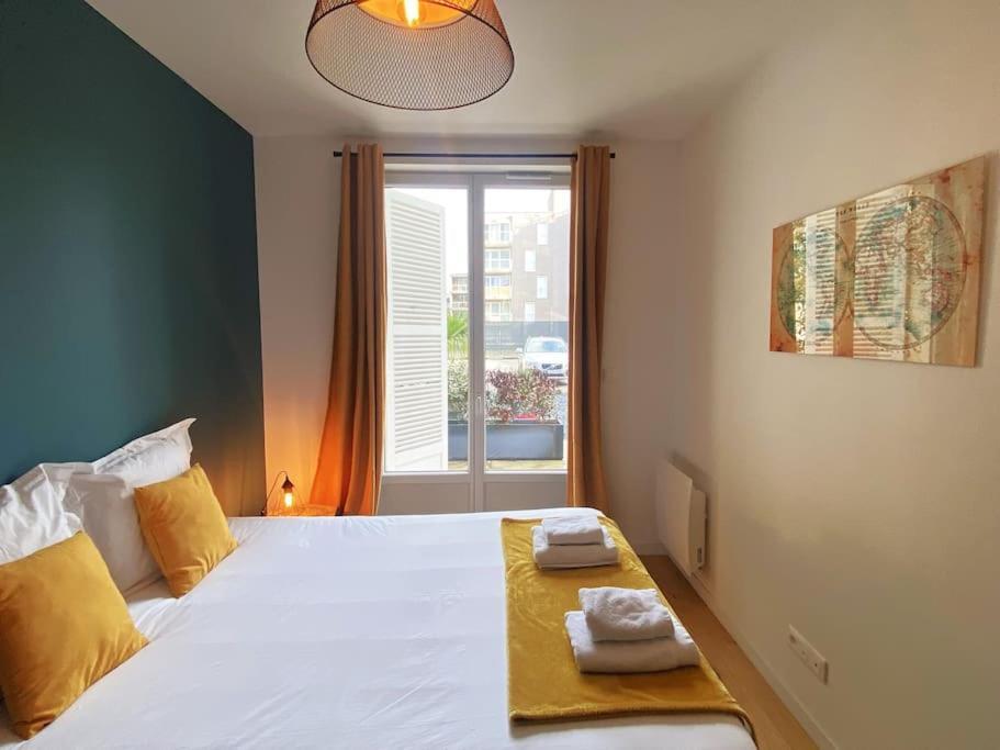 Apartament The Sunny ¤ Terrasse ¤ Proche Centre ¤ Parking ¤ Wifi Amiens Zewnętrze zdjęcie