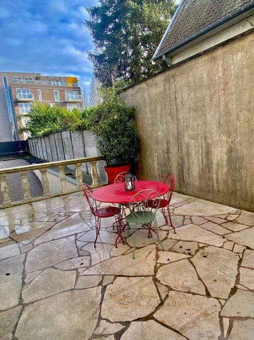 Apartament The Sunny ¤ Terrasse ¤ Proche Centre ¤ Parking ¤ Wifi Amiens Zewnętrze zdjęcie
