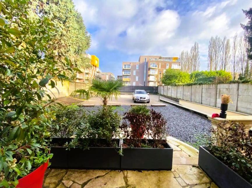 Apartament The Sunny ¤ Terrasse ¤ Proche Centre ¤ Parking ¤ Wifi Amiens Zewnętrze zdjęcie