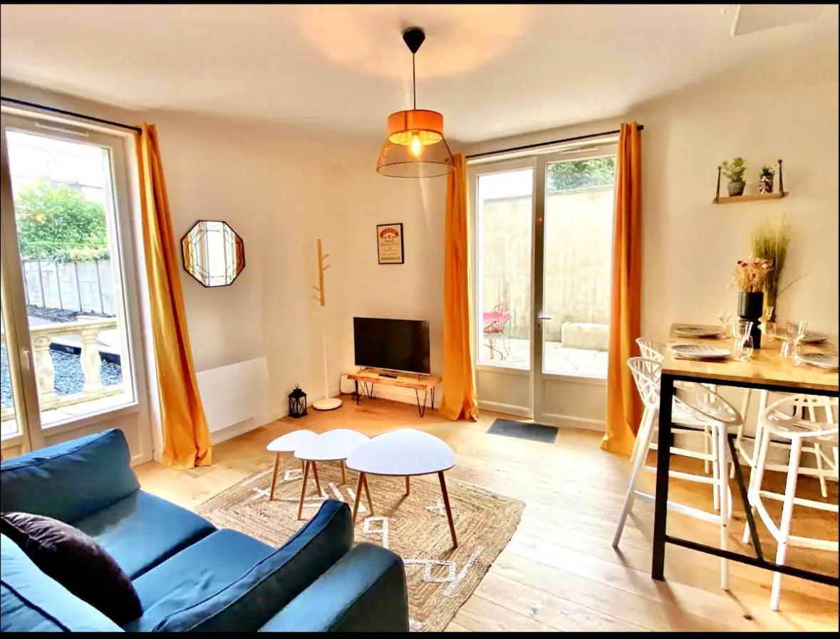 Apartament The Sunny ¤ Terrasse ¤ Proche Centre ¤ Parking ¤ Wifi Amiens Zewnętrze zdjęcie