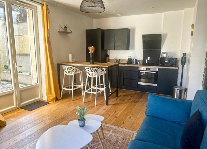 Apartament The Sunny ¤ Terrasse ¤ Proche Centre ¤ Parking ¤ Wifi Amiens Zewnętrze zdjęcie