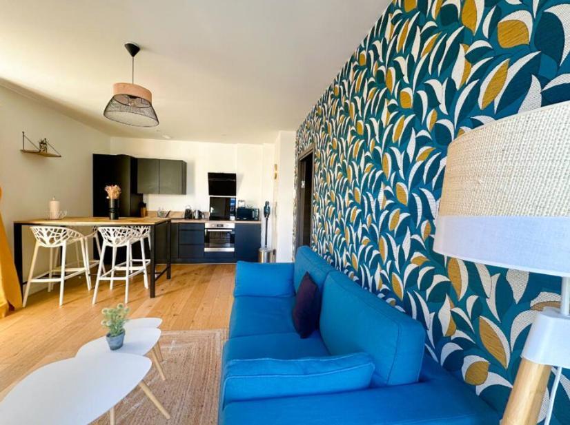 Apartament The Sunny ¤ Terrasse ¤ Proche Centre ¤ Parking ¤ Wifi Amiens Zewnętrze zdjęcie