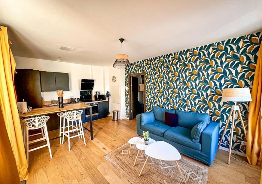 Apartament The Sunny ¤ Terrasse ¤ Proche Centre ¤ Parking ¤ Wifi Amiens Zewnętrze zdjęcie